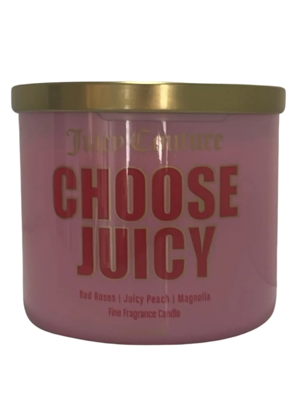 CHOOSE JUICY 3 WICK CANDLE